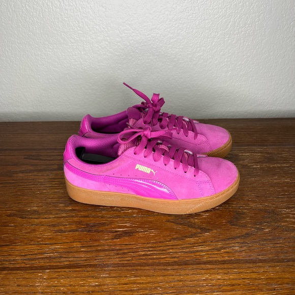 Puma Vikky Platform Women’s size 5 - Picture 2 of 9
